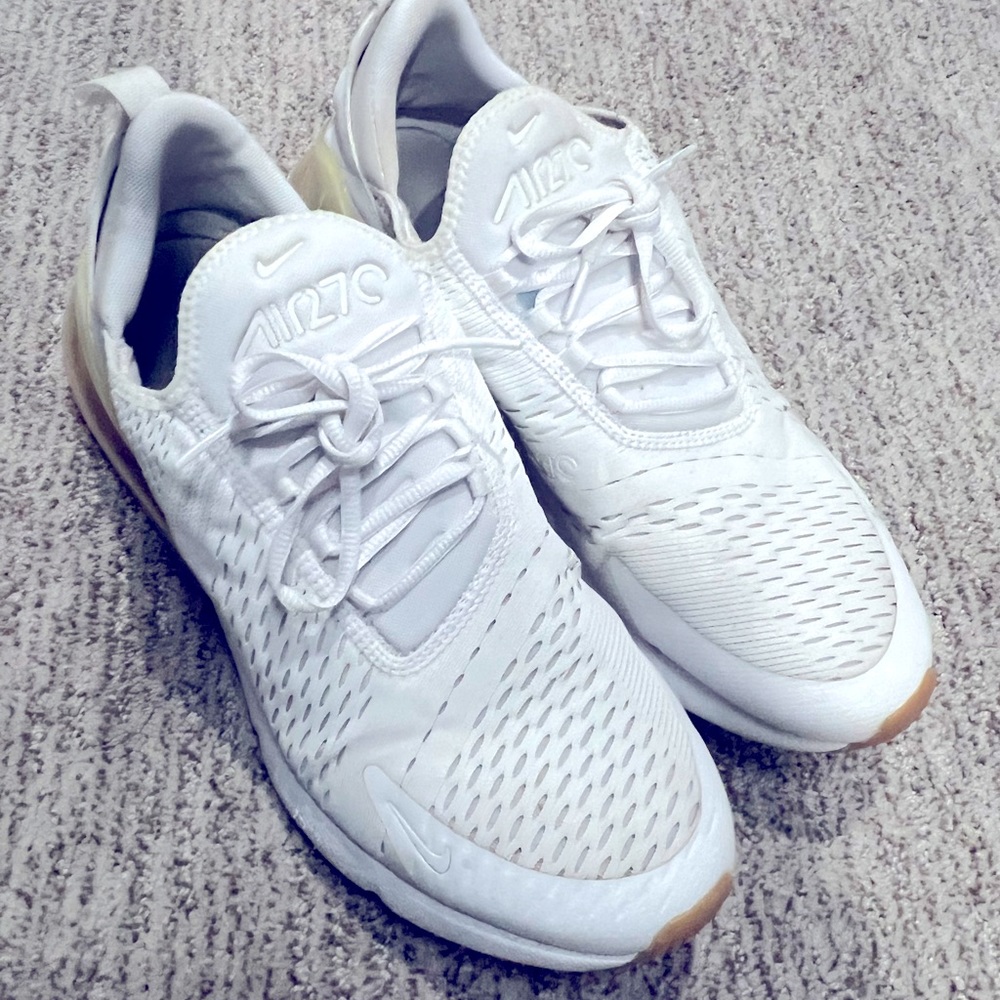 Nike 270s - White. Men’s size 12